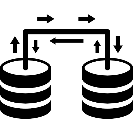 Connected databases